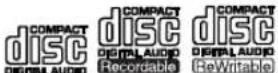PIONEER XVDV88 - Audio CD and MP3 compatibility: - 1
