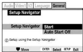 PIONEER XVDV88 - Appuyez sur DVD SETUP. - 1