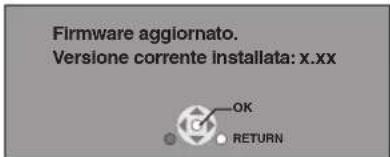 PANASONIC SCBT330 - Aggiornamento del firmware - 2