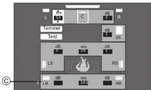 PANASONIC SCBT330 - Appuyez sur [▲,▼,▲,▶] pour selectionner la boite de distance lorsqu'elles appuyez sur [OK]. - 2