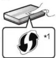 PANASONIC SCBT330 - WPS (Bouton PUSH): - 1