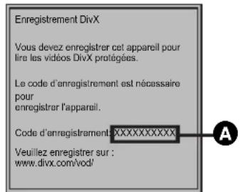 PANASONIC SCBT330 - A PROPOS DE DIVXVIDEO-ON-DEMAND: - 1