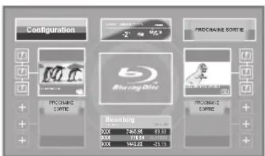 PANASONIC SCBT330 - Appuyez sur [ , , , ] pour selectionner l'option puis appuyez sur [OK]. - 1