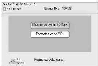 PANASONIC SCBT330 - Effacement de données/Formatage de cartes SD - 1