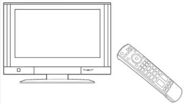 PANASONIC SCBT270 - Schalten Sie den Fernseher ein - 1