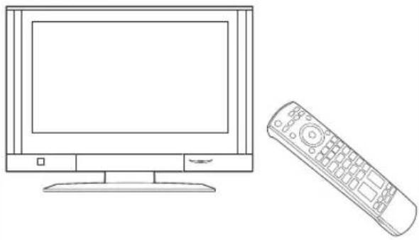 PANASONIC SCBT270 - Accendere l'apparecchio TV - 1