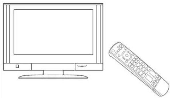 PANASONIC SCBT270 - Encienda el televisor - 1
