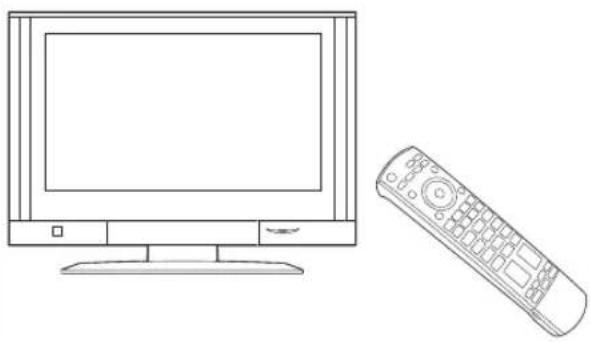 PANASONIC SCBT270 - Allumez le téléviseur - 1