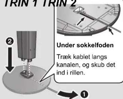 PANASONIC SCBT770 - Klargøring af højttalere - 1