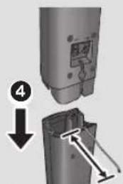 PANASONIC SCBT770 - Preparazione dei diffusori - 4