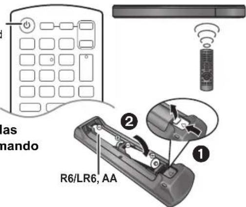 PANASONIC SCBT770 - Encender la unidad principal - 1