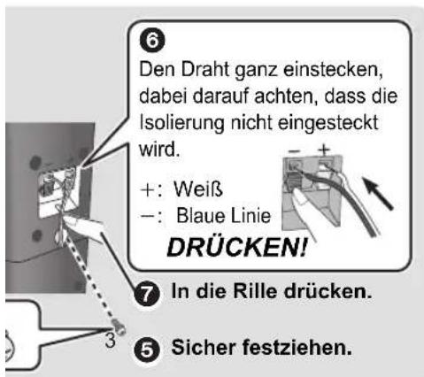 PANASONIC SCBT770 - Die Laufsprecher aufstellen - 1