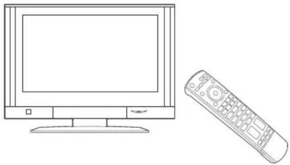 PANASONIC SCBT770 - Accendere l'apparecchio TV - 1