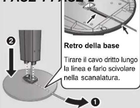 PANASONIC SCBT770 - Preparazione dei diffusori - 1