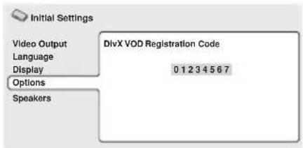 PIONEER XVDV232 - Select 'Display'. - 1