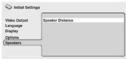 PIONEER XVDV232 - Speaker Distance - 1