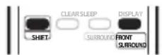PIONEER XVDV232 - Utilisation du mode Front Surround - 1