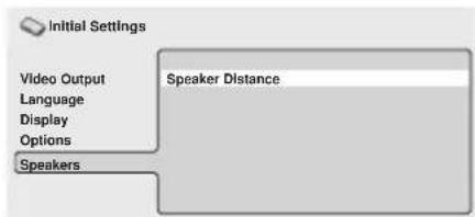 PIONEER XVDV232 - Speaker Distance - 1