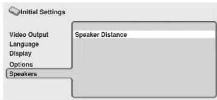 PIONEER XVDV232 - Speaker Distance - 1