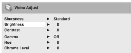 PIONEER XVDV232 - Make settings using the /  /  / (cursor) buttons, and ENTER. - 1
