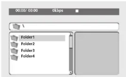 PIONEER XVDV232 - Browsing WMA, MP3, DivX video and JPEG files with the Disc Navigator - 1