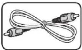 PIONEER XVBD621FSW - Supplied accessories - 1