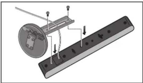 PIONEER XVBD621FSW - Installation dans le sens vertical - 4
