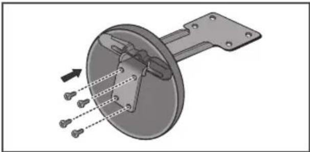 PIONEER XVBD621FSW - Installation dans le sens horizontal - 2