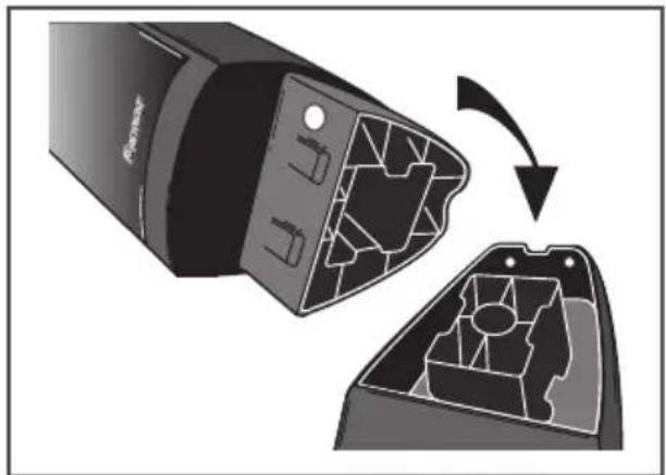 PIONEER XVBD621FSW - Vorbereitung der Lautsprecher - 5