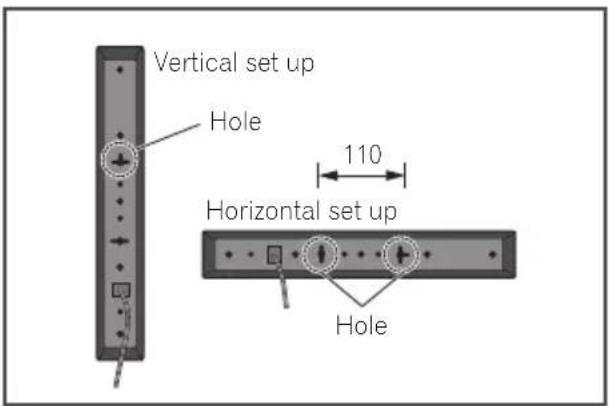 PIONEER XVBD621FSW - Attaching the speakers - 1