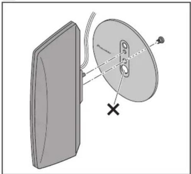 PIONEER XVBD621FSW - Für horizontale Montage - 2