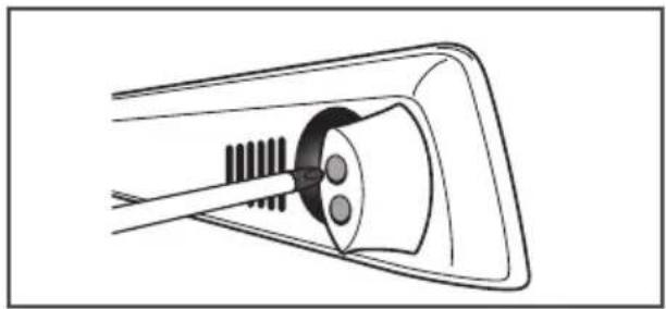 PIONEER XVBD621FSW - Verwijder de onderplaatjes. - 2