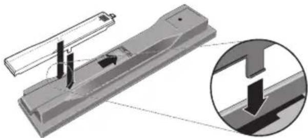 PIONEER XVBD621FSW - Close the rear cover. - 1