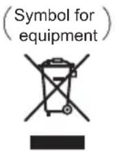 PIONEER XVBD621FSW - Information for users on collection and disposal of old equipment and used batteries - 1