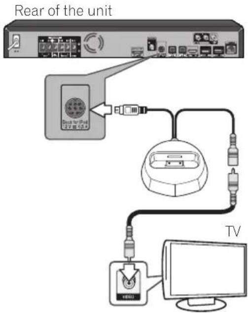 PIONEER XVBD621FSW - iPod/iPhone playback - 1