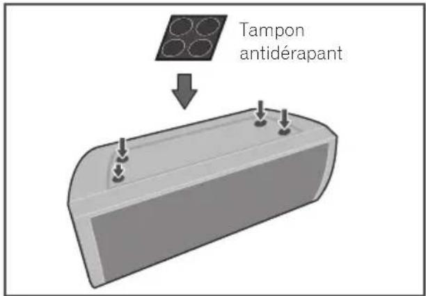 PIONEER XVBD621FSW - Préparation des enceintes - 2