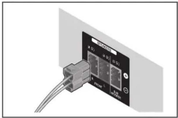 PIONEER XVBD621FSW - Para altavoz delantero: - 4