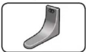 PIONEER XVBD621FSW - Accessoires du boîtier du haut-parleur (BCS-SB626) - 1