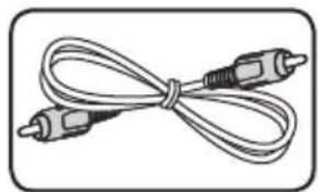 PIONEER XVBD621FSW - Accessoires fournis - 1