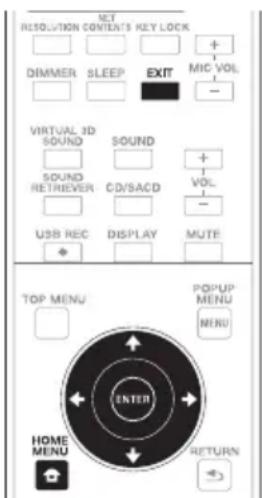 PIONEER XVBD621FSW - ! Waarschuwing - 1