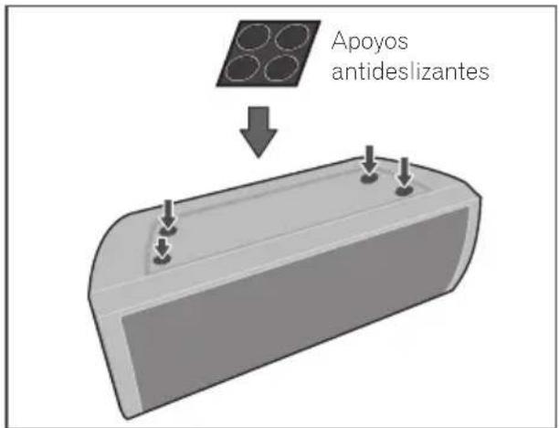PIONEER XVBD621FSW - Preparación de los altavoces - 2
