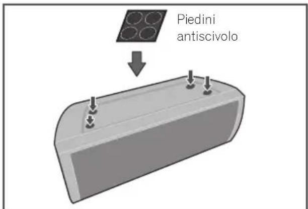 PIONEER XVBD621FSW - Preparazione degli altoparlanti - 2