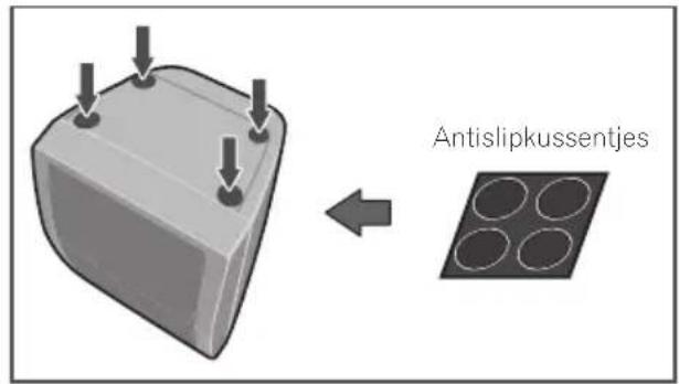 PIONEER XVBD621FSW - Luidsprekers installeren BCS-323 De luidsprekers voorbereiden - 2