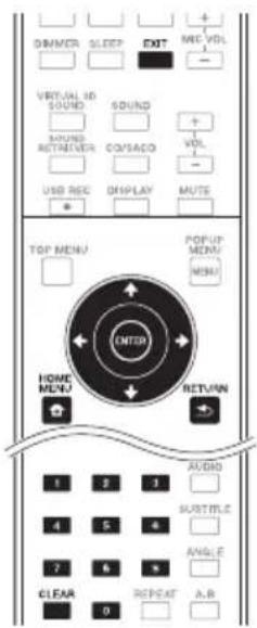PIONEER XVBD621FSW - Changing the settings - 1