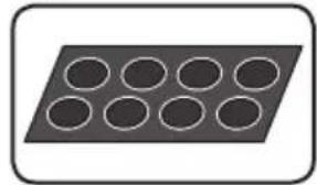 PIONEER XVBD621FSW - Accessori della cassa dell'altoparlante (BCS-FS525) - 2