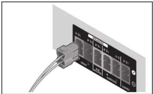 PIONEER XVBD621FSW - Préparation des enceintes - 1