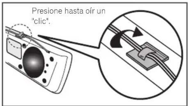 PIONEER XVBD621FSW - Extraiga las bases. - 4