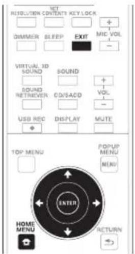 PIONEER XVBD821FSW - Caution - 1