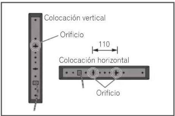 PIONEER XVBD821FSW - Colocación de los altavoces - 1