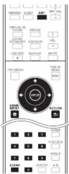 PIONEER XVBD821FSW - Wijzigen van de instellingen - 1